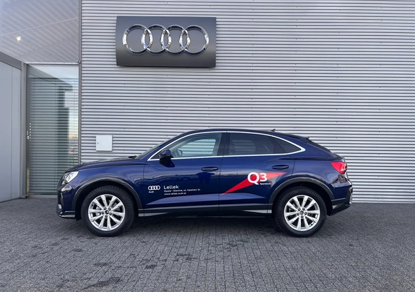 Audi Q3 cena 167000 przebieg: 7500, rok produkcji 2023 z Babimost małe 22